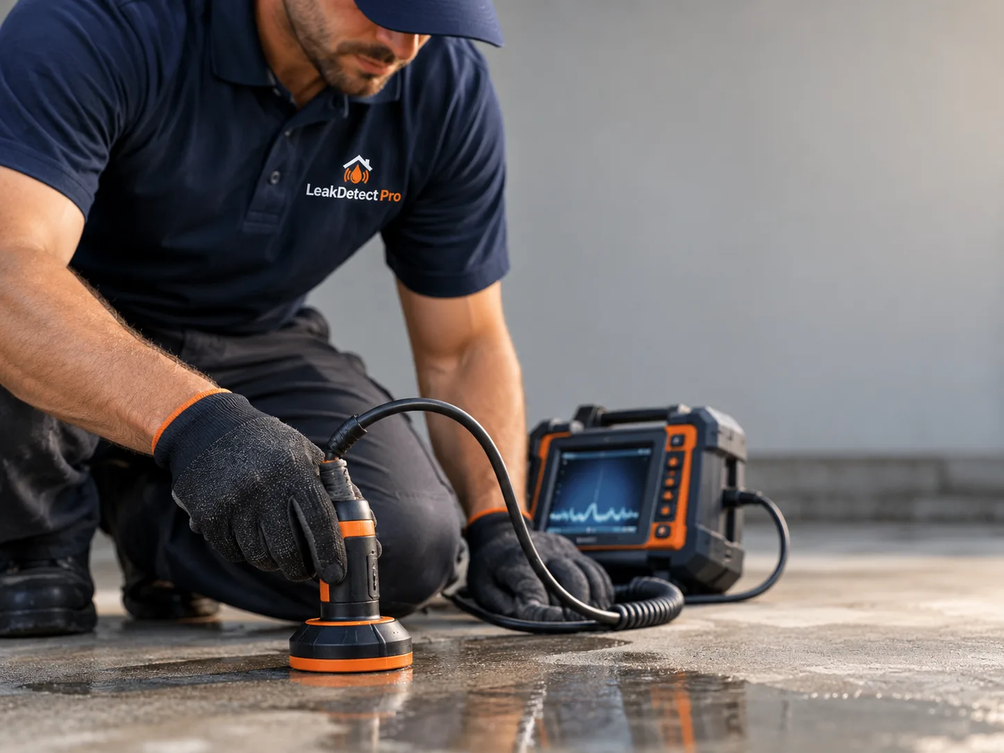 Tile Roof Detection in Kress, TX